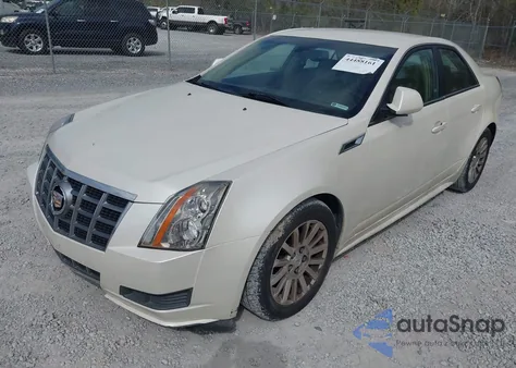 2012 Cadillac Cts Luxury из США, поврежденный, VIN 1G6DE5E54C0142234